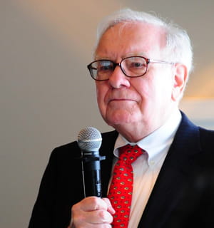 warren buffet, pdg de berkshire hathaway.