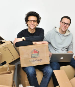 adam levy-zauberman et mickaël nadjar, les fondateurs de costockage.fr.