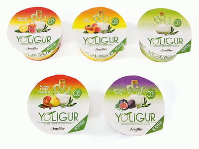 les yaourts à l'huile d'olive yoligurt de casa ametller.