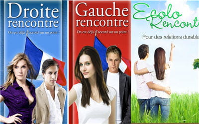 il existe des déclinaisons 'gay' de ces sites ou localisées à paris