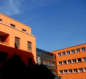le lycée martin luther king, à asnières-sur-seine.