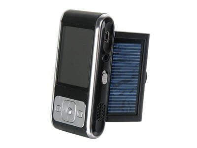 baladeur multimédia solaire