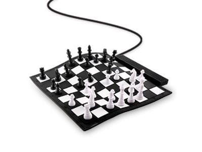 jeu d'échec à tapis flexible