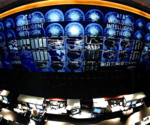 le global network information center d'at&t.