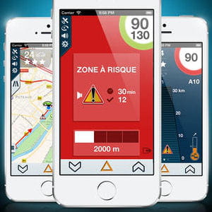 capture d'écran app store .
