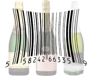 les ventes de champagne sont très dépendantes du prix.
