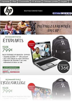 la campagne hp