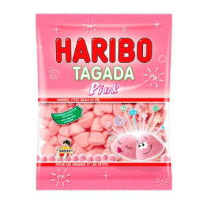 haribo a fêté les 40 ans de la fraise tagada en lançant une déclinaison, la