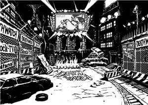 l'univers noir et blanc de madworld
