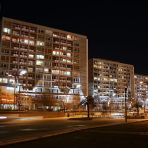 des immeubles de boulogne-sur-mer.