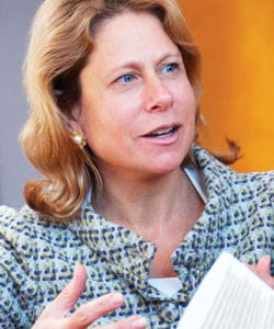 cynthia carroll est la 14e femme la plus puissante du monde