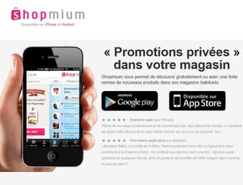 shopmium : e-commerce award innovation