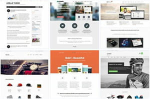 il est possible de choisir un thème wordpress en responsive web design, pour que