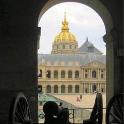 les invalides, à paris.