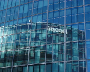 le siège parisien de microsoft.