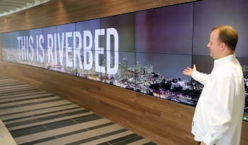 les nouveaux locaux du siège de riverbed, à san francisco, présentés par son