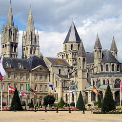 caen, place jean jaurès