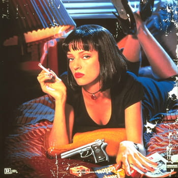 pulp fiction servira de base à des produits dérivés.