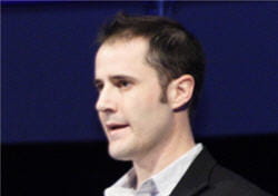evan williams, l'un des fondateurs de twitter.