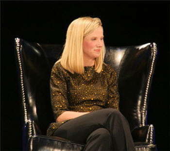 marissa mayer est ceo de yahoo! depuis juillet 2012.