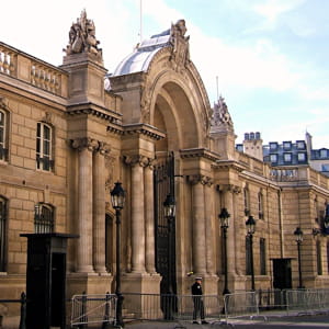 le palais de l'elysée.