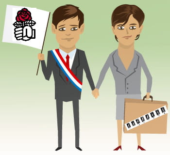 henri weber et fabienne servan-schreiber se sont unis en septembre 2007.