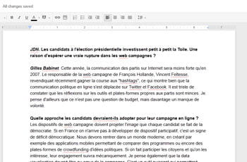 google docs