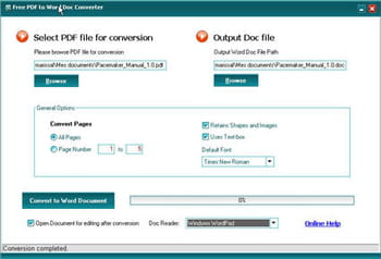 convertir se fait réellement en 2 clics