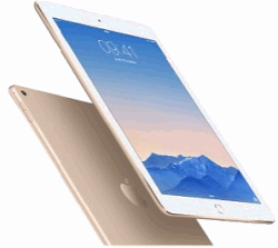 la tablette ipad air 2 que vient de lancer apple.