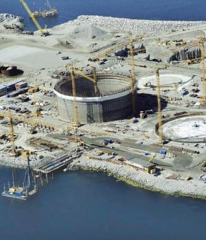 en 2007, entreprose contracting s'est alliée àvinci pour la construction de