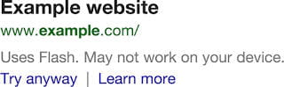 2235607 seo google veut penaliser les sites mobiles utilisant flash