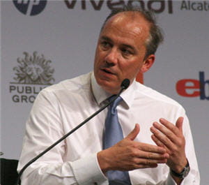 stéphane richard, pdg de france telecom.