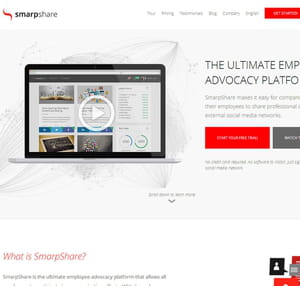smarpshare a remporté la compétition de start-up.