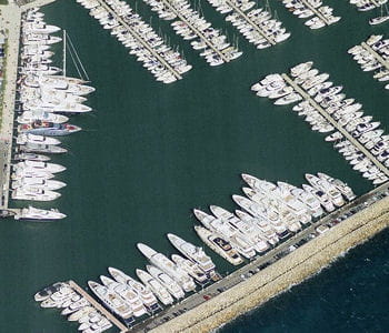 le port camille rayon golfe juan.