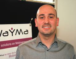 patrick de carvalho, directeur marketing et innovation de wayma