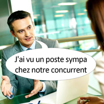 le message est peu subtile.