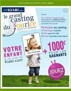 la campagne kiabi