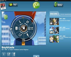 gulli voulait profiter des capacités vidéo de la tablette ipad.