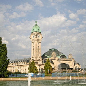 la gare de limoges.