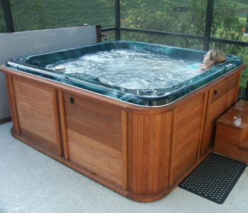 les ventes de spas portables devraient augmenter de 60% d'ici à 2010.