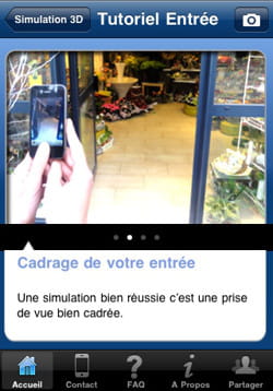 l'application tapis logo personnalisé