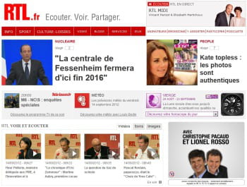 5ème : rtl