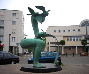 une vue de montigny-le-bretonneux.