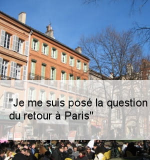 lauriane vit à toulouse.