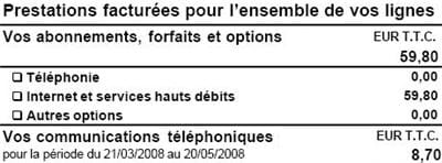 facture neuf telecom