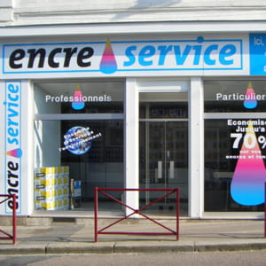 encre service devrait dépasser les 50 boutiques d'ici la fin de l'année.
