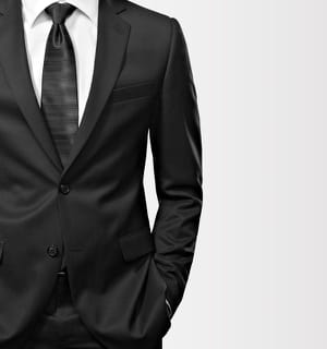 votre veste doit prendre la forme d'un sablier.