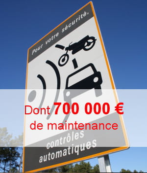 deux logiciels distincts gèrent les amendes des radars automatiques.