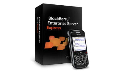 blackberry server express