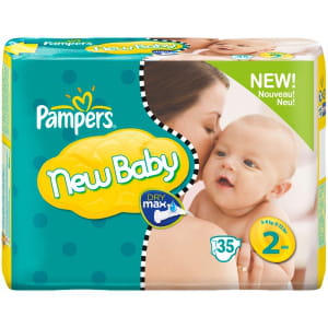 la couche dry max de pampers a été testée sur 20 000 bébés avant son lancement
